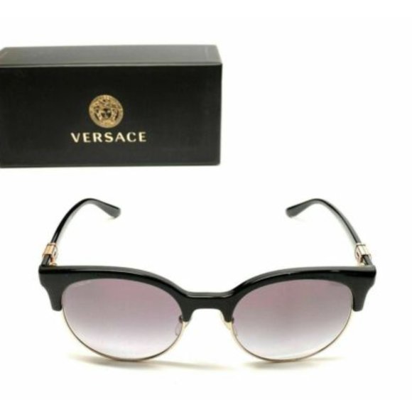 New Versace Women\'s Black Sunglasses! main image 4